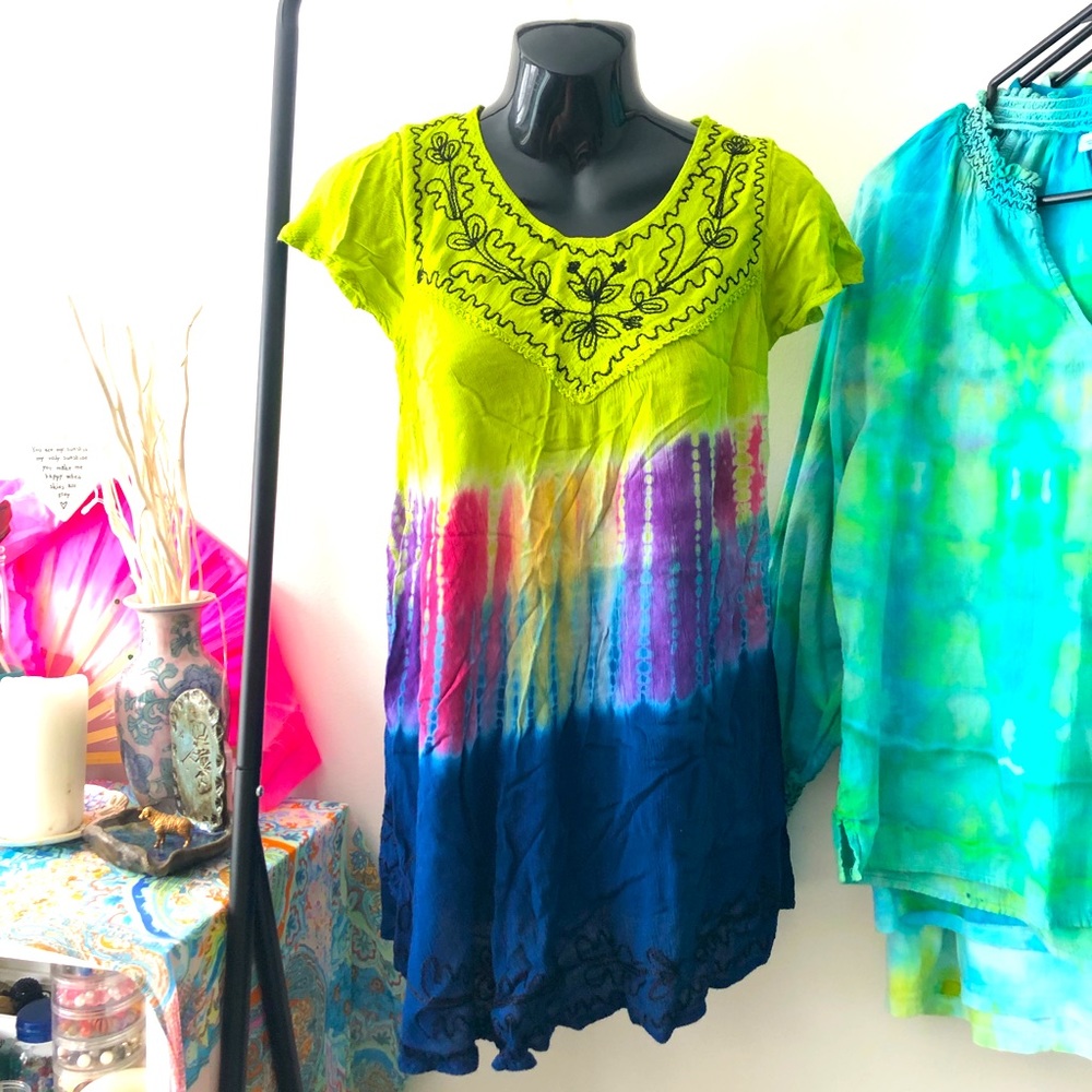 Funky flowing shirt